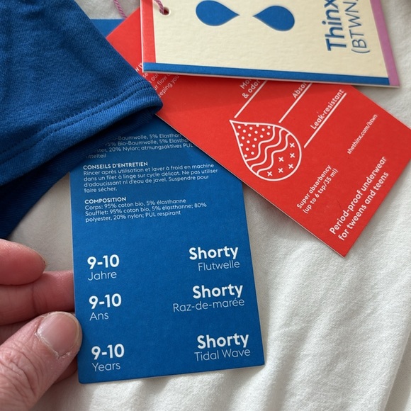 NWT period underwear thinx btwn - Picture 2 of 7